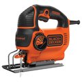 Black & Decker Jig Saw, 5 A, 34 in L Stroke, 3000 spm, Includes 1 Jig Saw Blade BDEJS600C